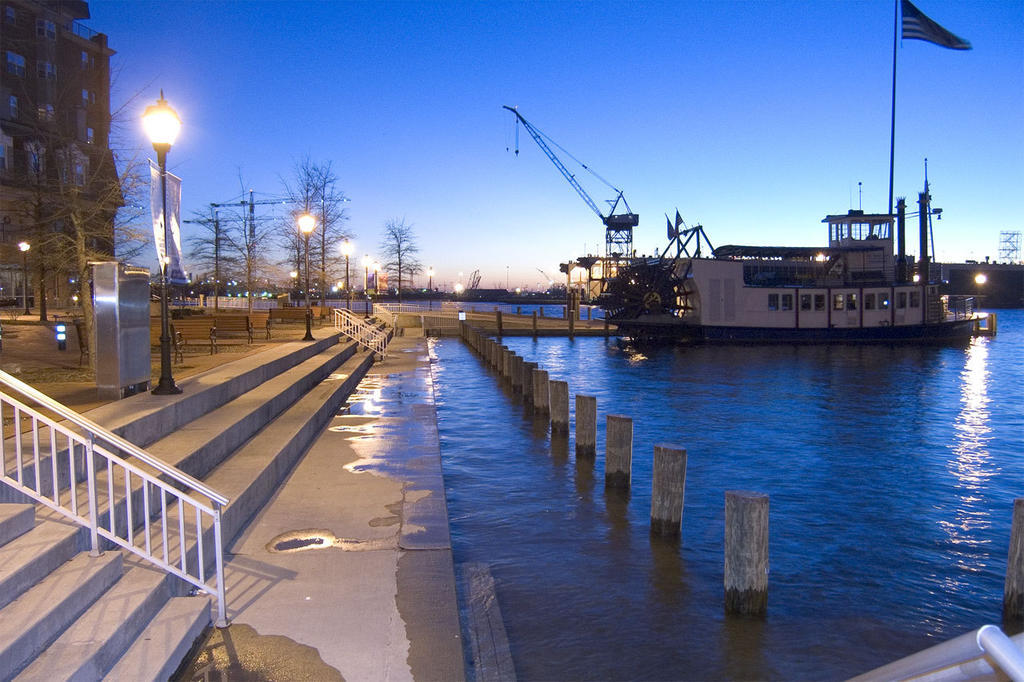 The Governor Dinwiddie Hotel Portsmouth Exteriér fotografie